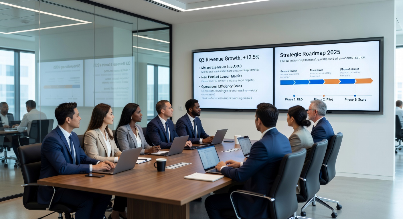 Emerald Advisory team in a client meeting