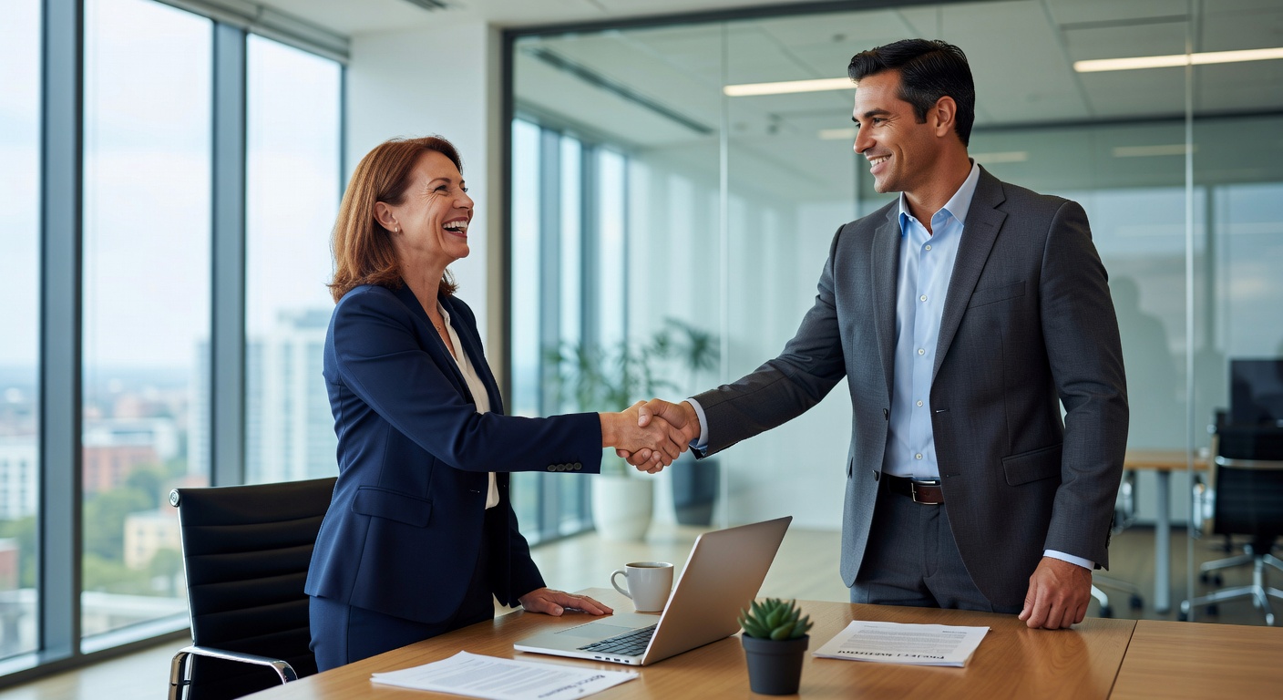 Client and consultant partnership