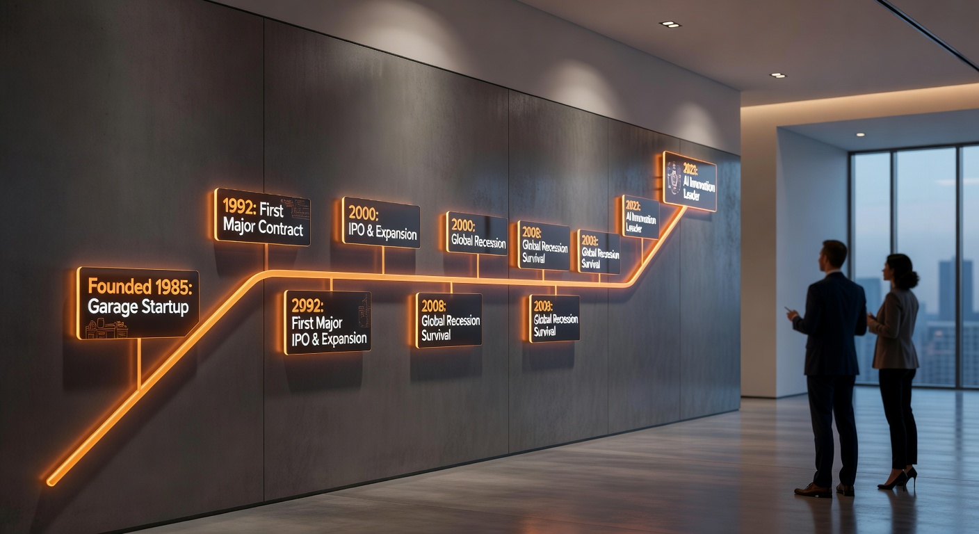 Emerald Advisory growth timeline