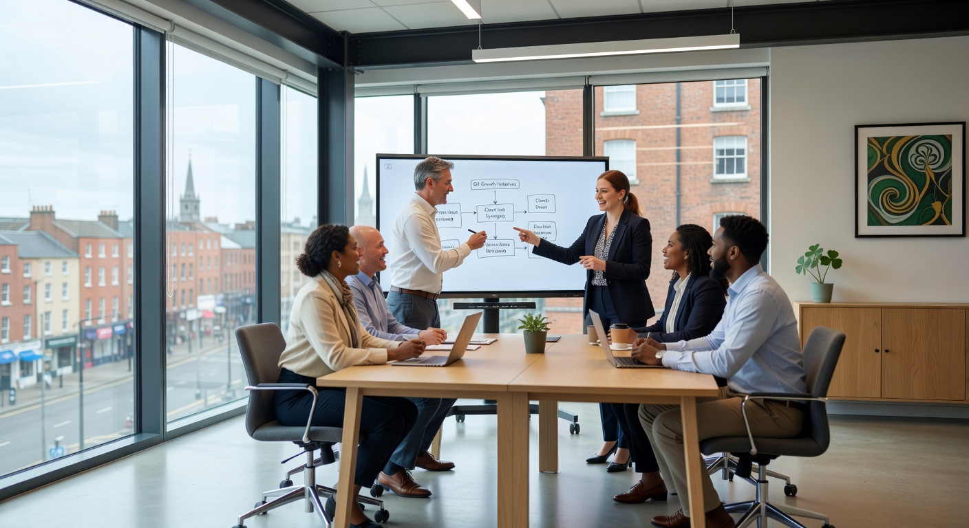 HR consulting team discussion