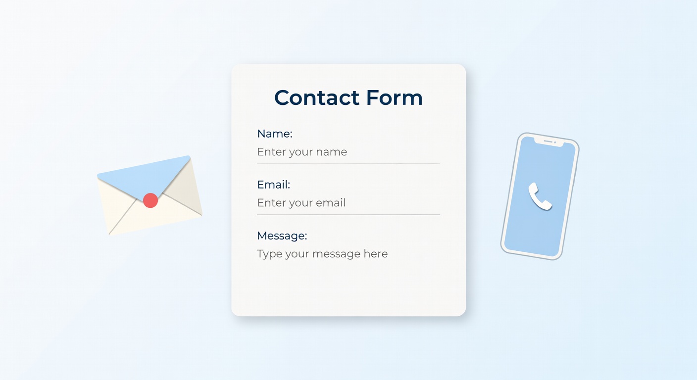 Ways to reach us