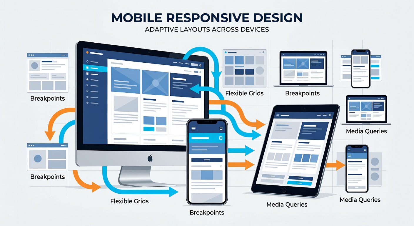 Mobile responsive digital solutions for Irish businesses