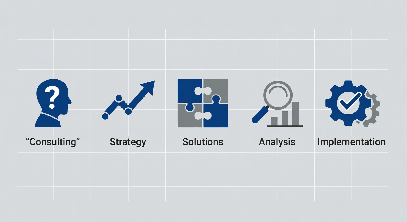 Strategy consulting services