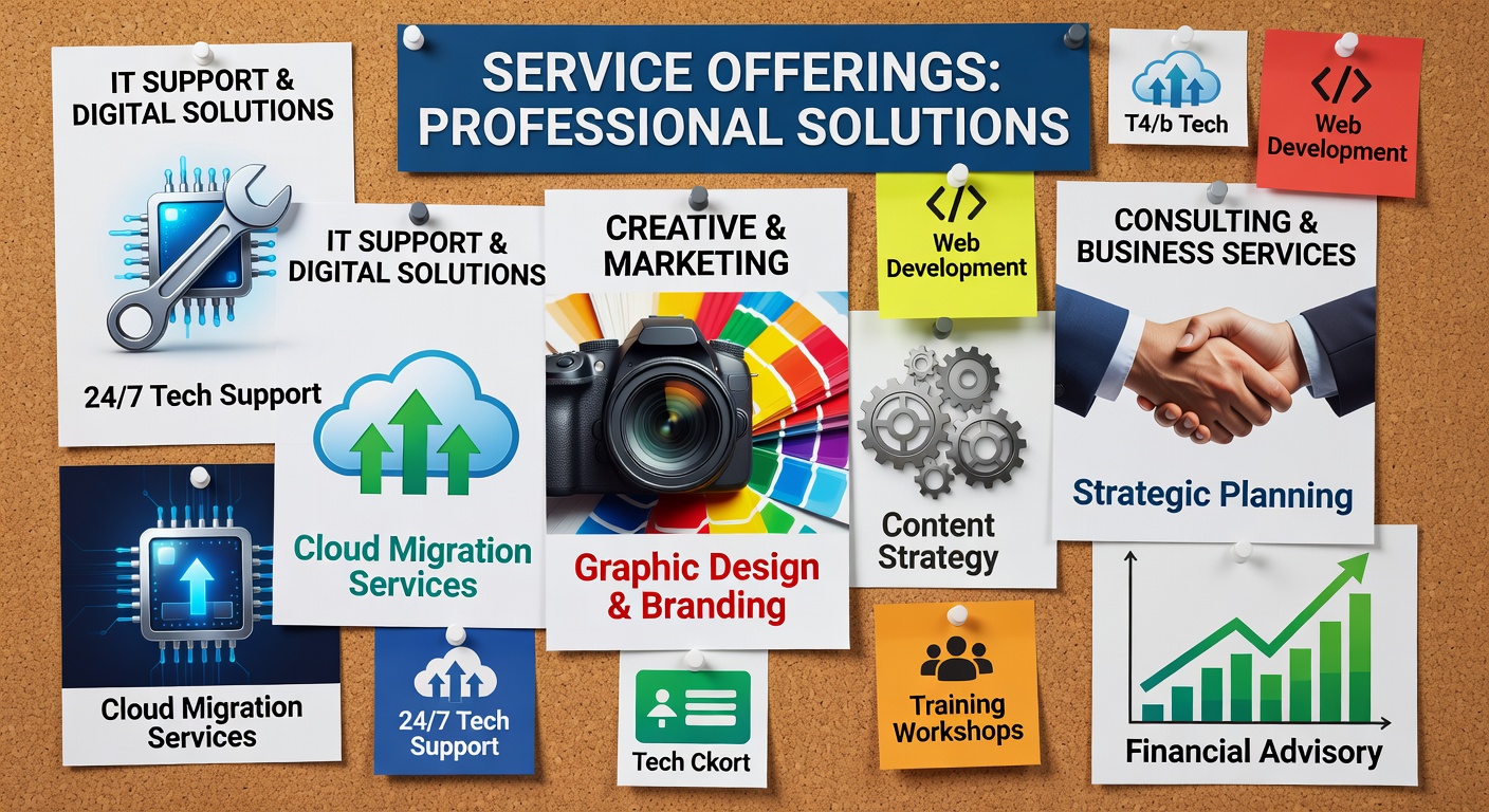 Our service offerings