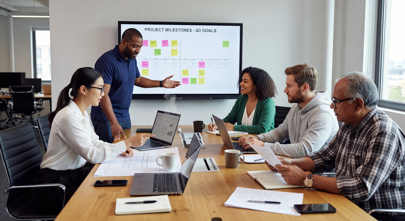 Team collaboration and HR consulting